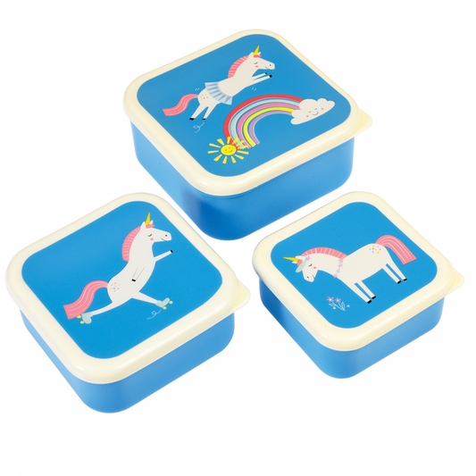 Nesting Snack Box | Unicorn | Rex London