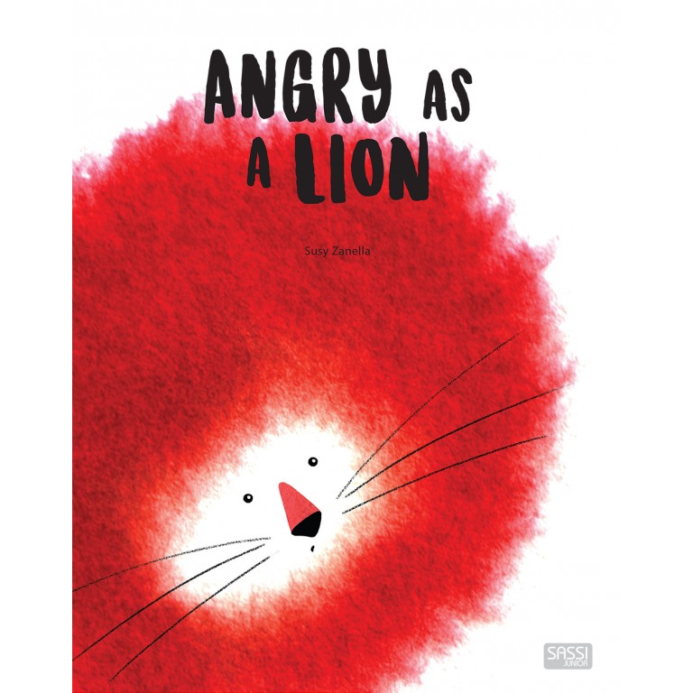 Angry As A Lion Book