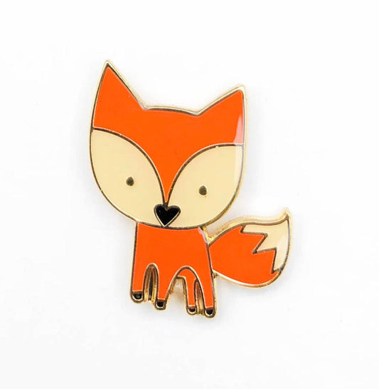 Fox Lapel Pin