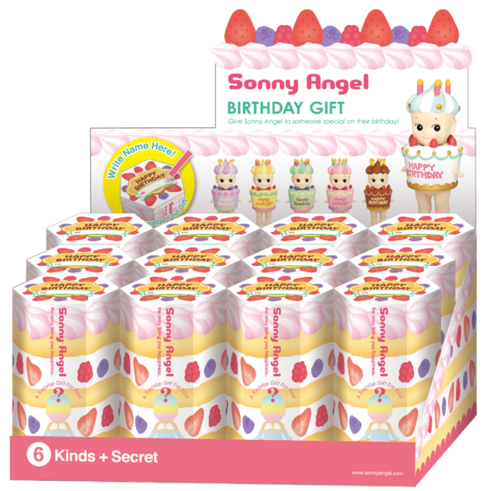 Birthday Gift Series | Sonny Angel