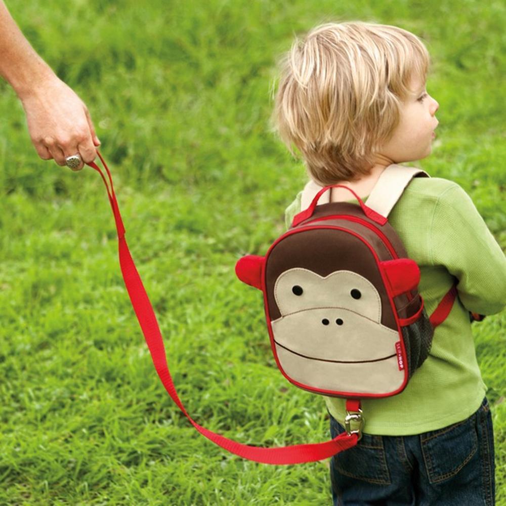 Monkey Mini Backpack with Rein