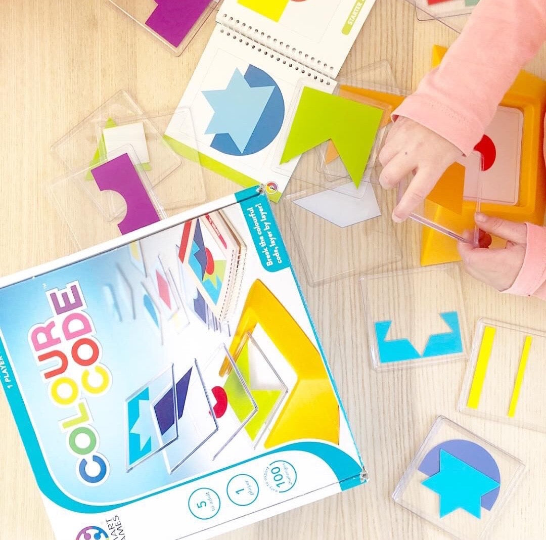 Colour Code Logic Game