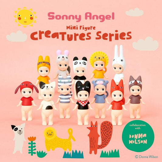 Donna Wilson Minifigure Creatures X Sonny Angel
