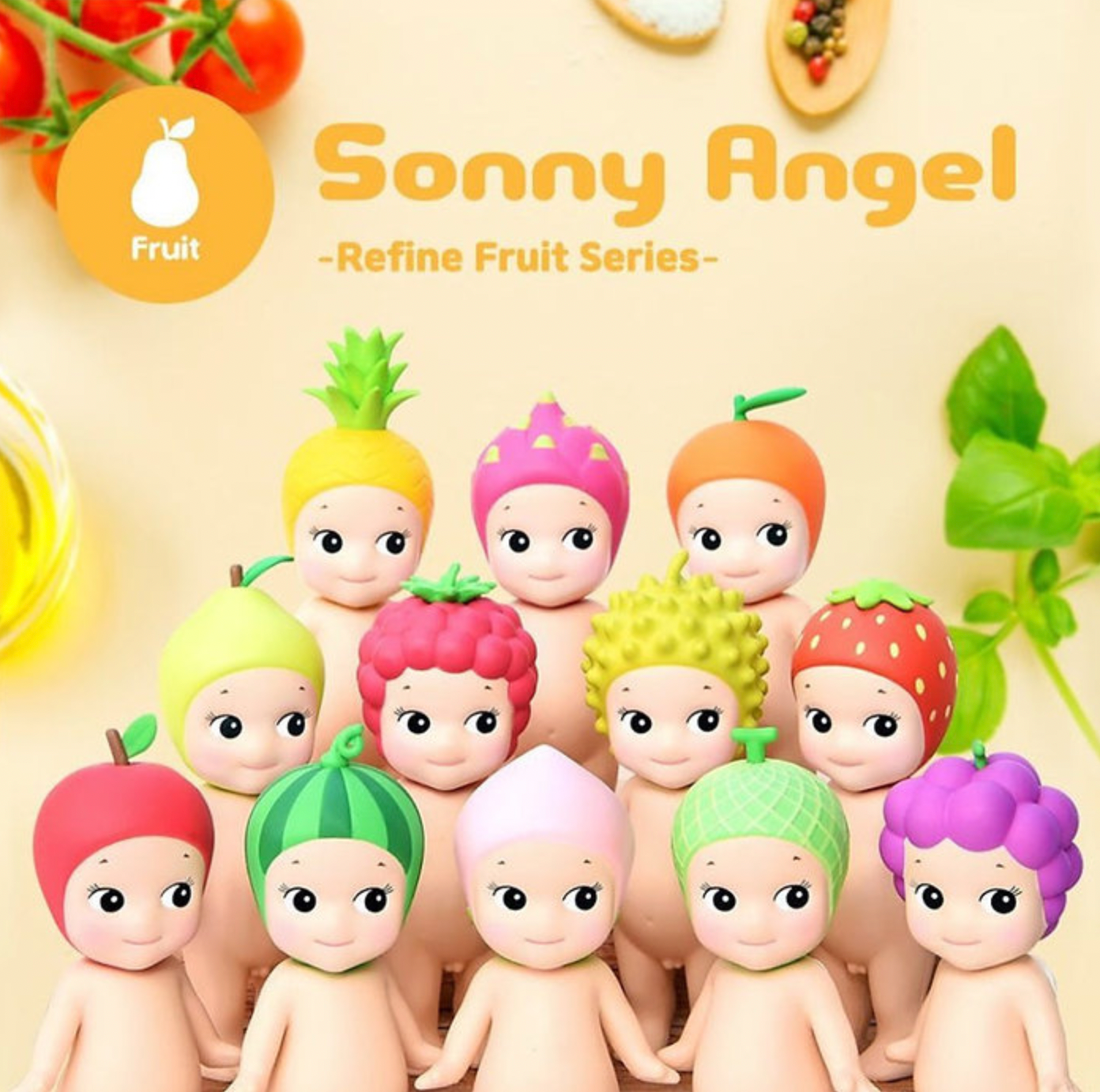Fruit Series Version 1 | Sonny Angels PREORDER - Dispatch from 26 April 2024