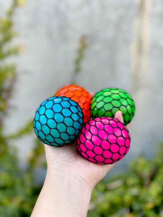 Squishy Mesh Ball Sensory Toy