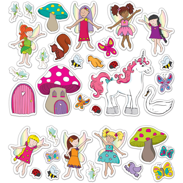 Stickabout Fairies - Reusable Stickers