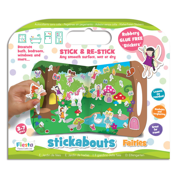 Stickabout Fairies - Reusable Stickers