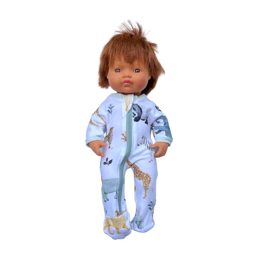 Zoo Adventures Zippy Sleepsuit Doll Clothes