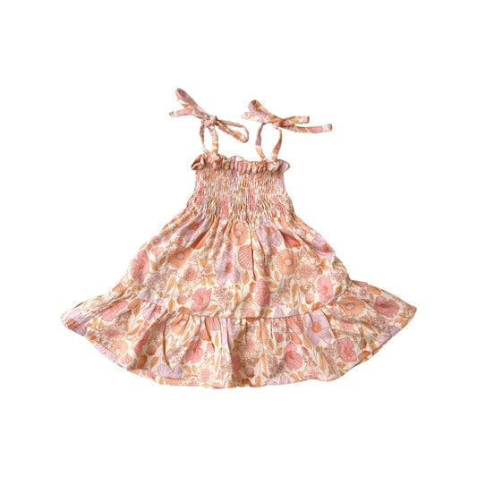 Seaside Sunset Maxi Dress Doll Clothes