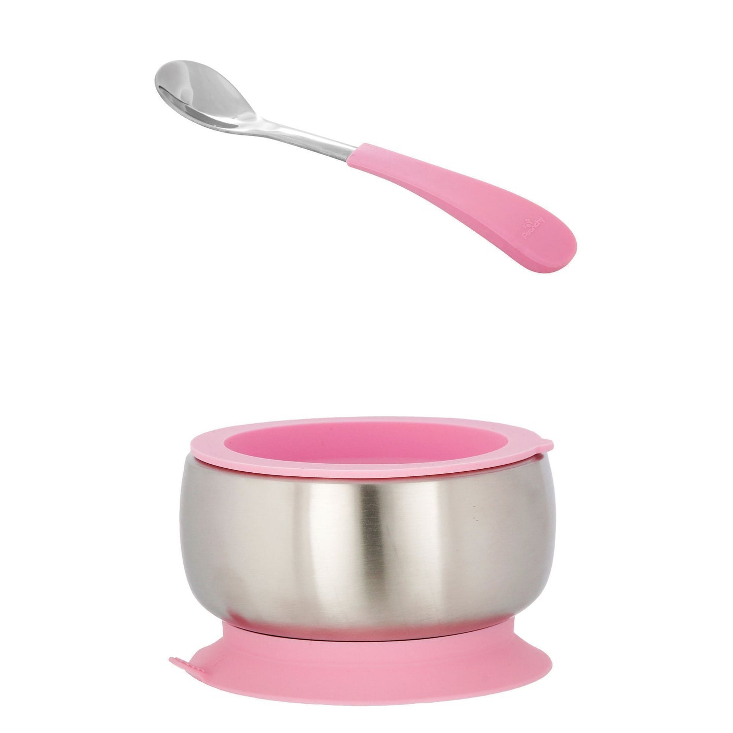 Stainless Steel Baby Bowl and Spoon + Air Tight Lid