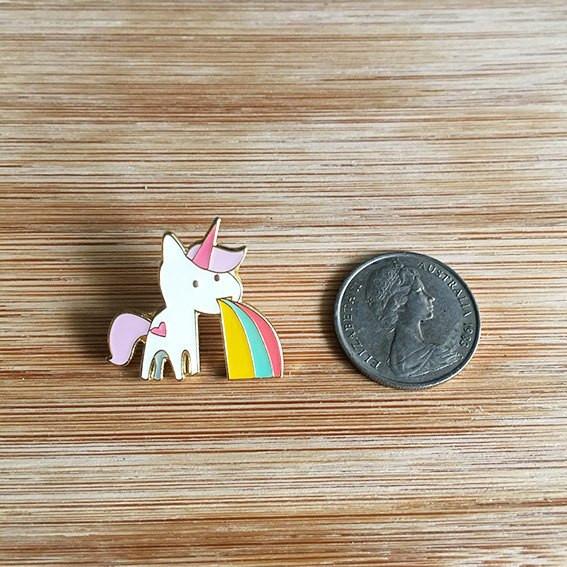 Black Cat Lapel Pin-Decor-Hello Miss May-Tiny Paper Co-Afterpay-Australia-Toy-Store