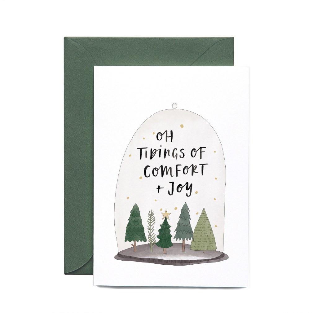 Christmas Cards - Terrarium-Greeting Cards-In The Daylight-Tiny Paper Co-Afterpay-Australia-Toy-Store