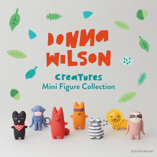 Donna Wilson Creatures x Sonny Angel