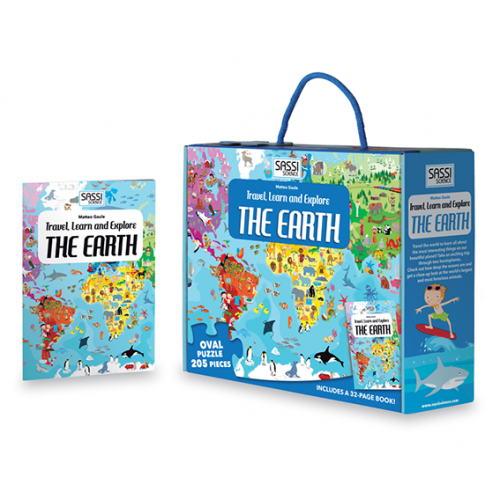 Sassi Earth Puzzle - Final Clearance