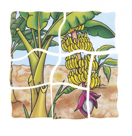 Five Layer Banana Puzzle-Puzzle-Beleduc-Tiny Paper Co-Afterpay-Australia-Toy-Store