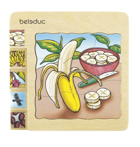 Five Layer Banana Puzzle-Puzzle-Beleduc-Tiny Paper Co-Afterpay-Australia-Toy-Store