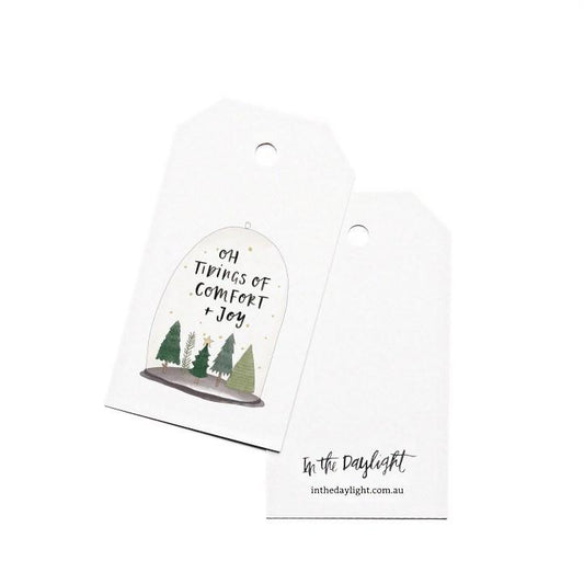 Gift Tags - Christmas Terrarium-Greeting Cards-In The Daylight-Tiny Paper Co-Afterpay-Australia-Toy-Store