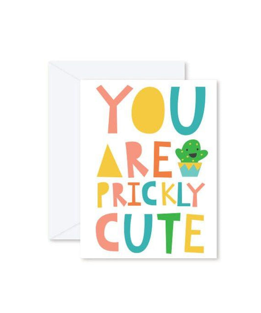 Greeting Cards - You are Prickly Cute-Greeting Cards-Hello Miss May-Tiny Paper Co-Afterpay-Australia-Toy-Store
