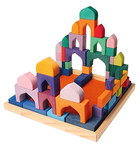 Grimm's Building Set 1001 Nights-Toys-Grimms-Tiny Paper Co-Afterpay-Australia-Toy-Store