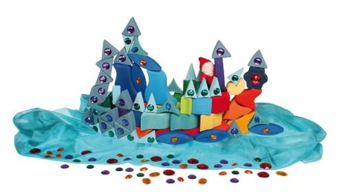 Grimm's Glitter Stones - Medium-Toys-Grimms-Tiny Paper Co-Afterpay-Australia-Toy-Store