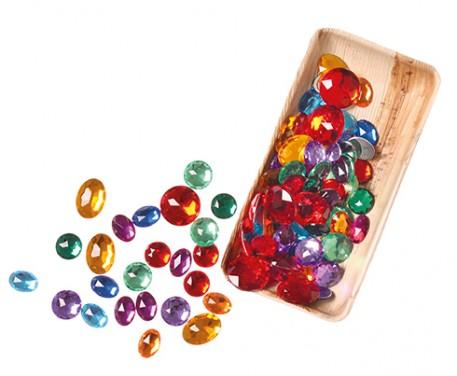 Grimm's Glitter Stones - Medium-Toys-Grimms-Tiny Paper Co-Afterpay-Australia-Toy-Store