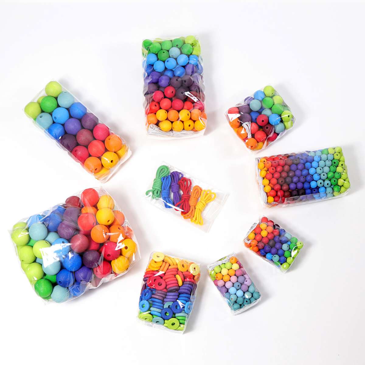 Grimms Small Beads 120pc