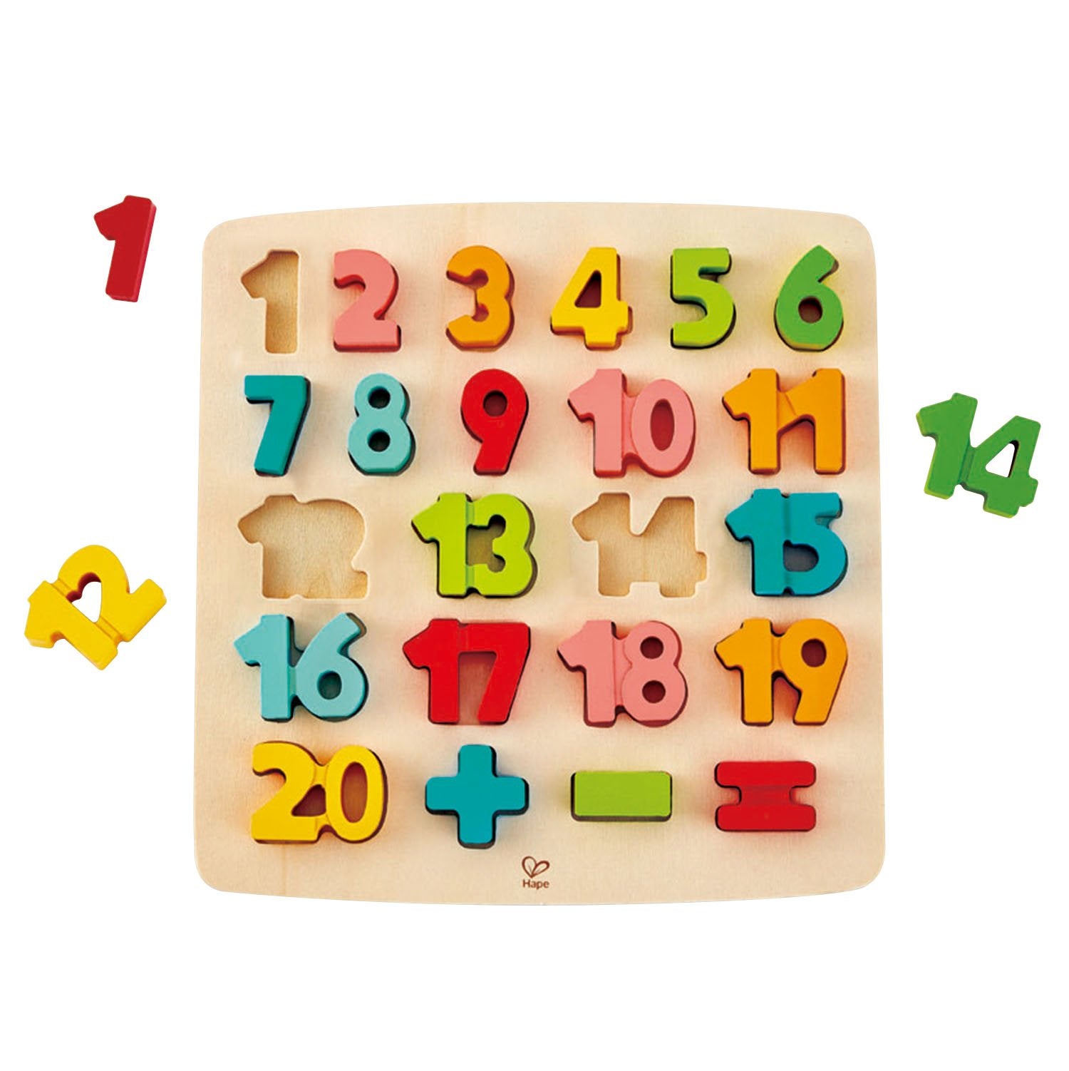 Hape Chunky Puzzle-Puzzle-Hape-Tiny Paper Co-Afterpay-Australia-Toy-Store