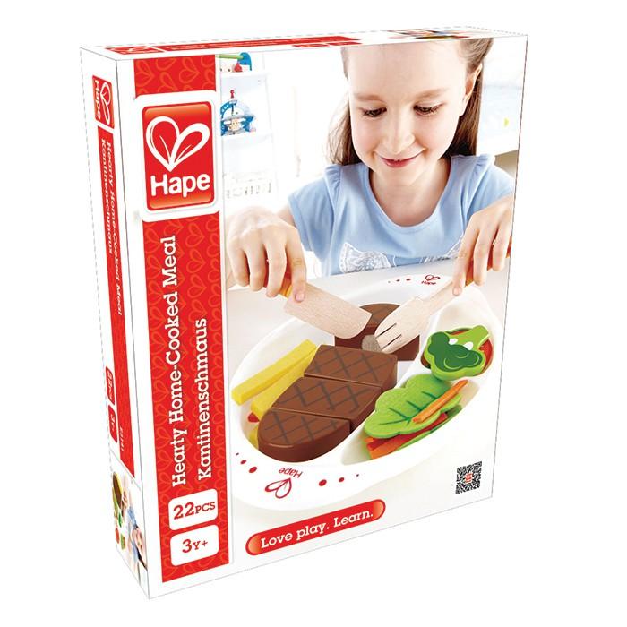 Hearty Home Cooked Meal - 22pc Hape-Toys-Hape-Tiny Paper Co-Afterpay-Australia-Toy-Store
