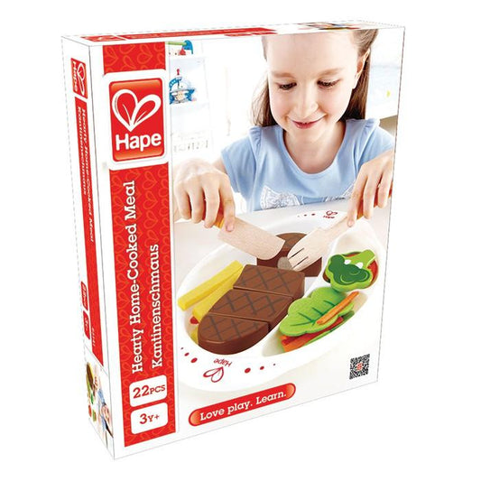 Hearty Home Cooked Meal - 22pc Hape-Toys-Hape-Tiny Paper Co-Afterpay-Australia-Toy-Store