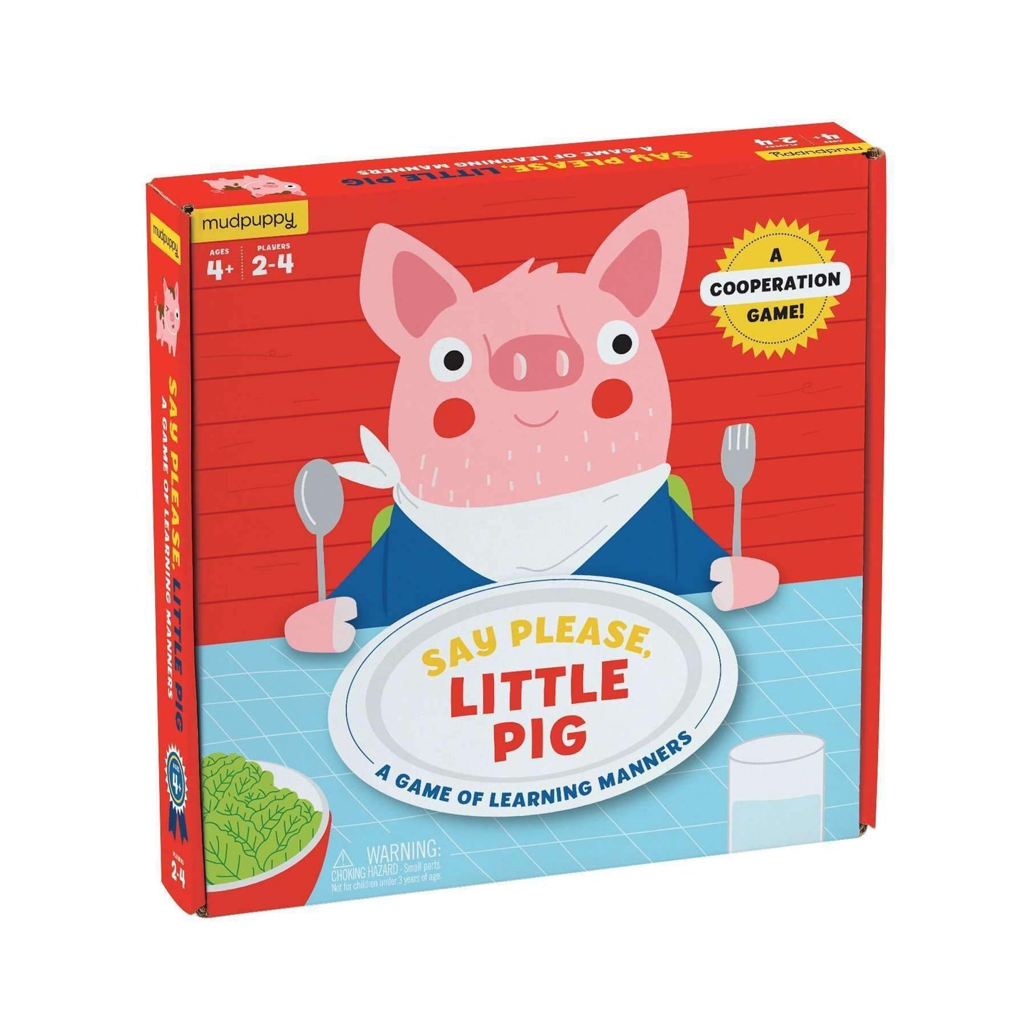 Say Please Little Pig - Cooperation Game