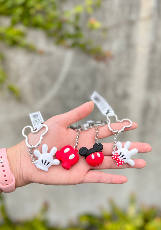 Keyring Mickey Minnie Disney