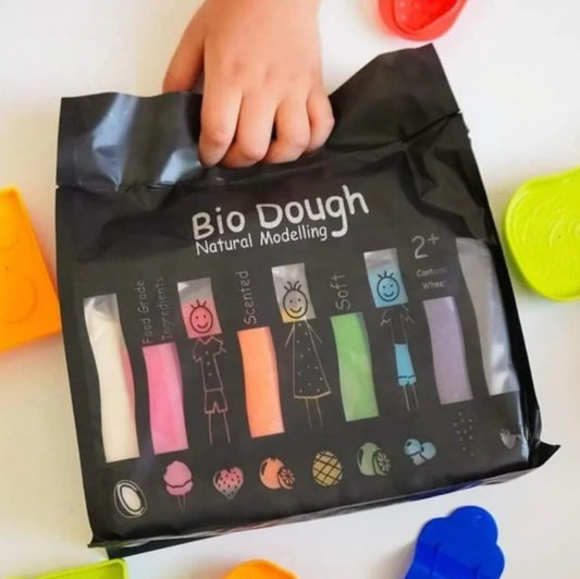 Rainbow in a Bag 9 Scents and Colours Play Dough