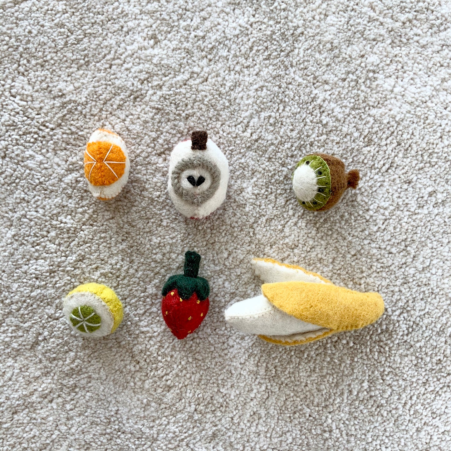 Papoose Toys Mini Fruit Set FINAL CLEARANCE