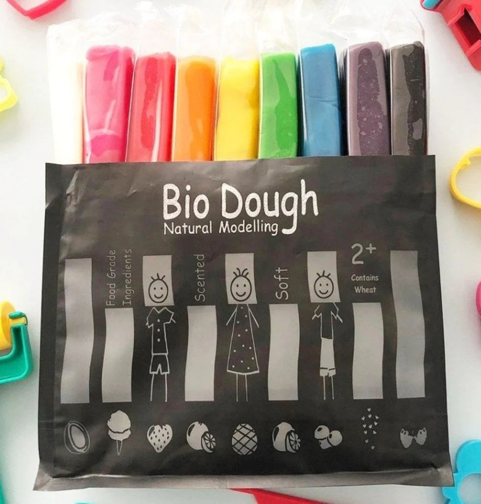 Rainbow in a Bag 9 Scents and Colours Play Dough