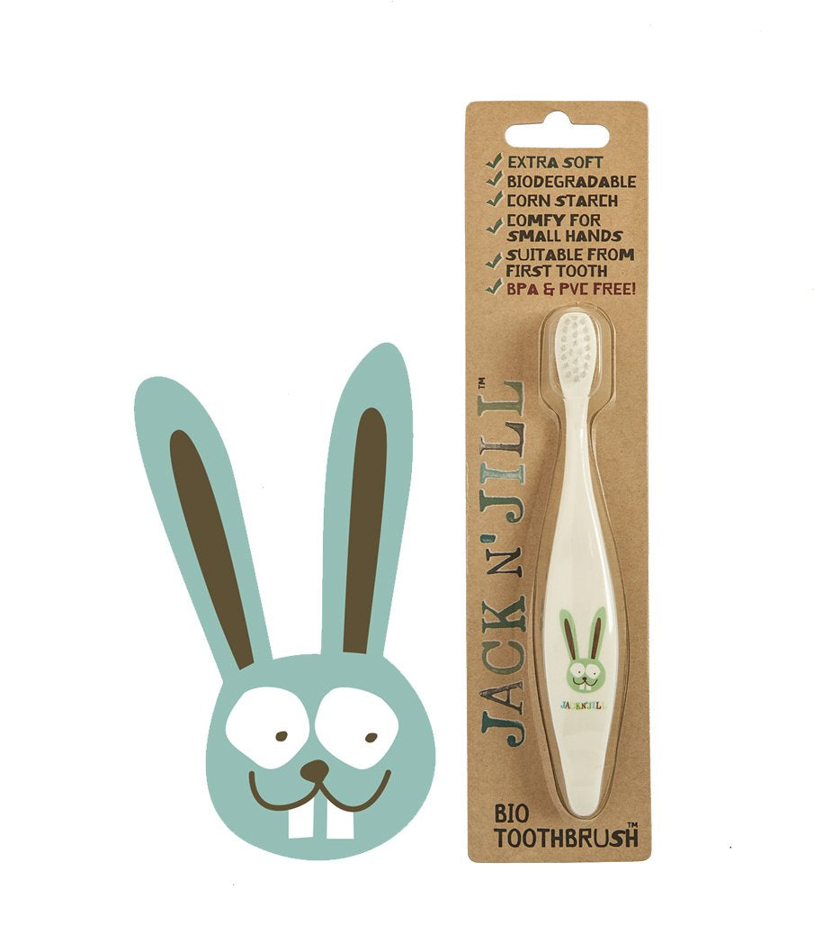 Jack N' Jill Toothbrush-Newborn Essentials-Jack N' Jill-Tiny Paper Co-Afterpay-Australia-Toy-Store