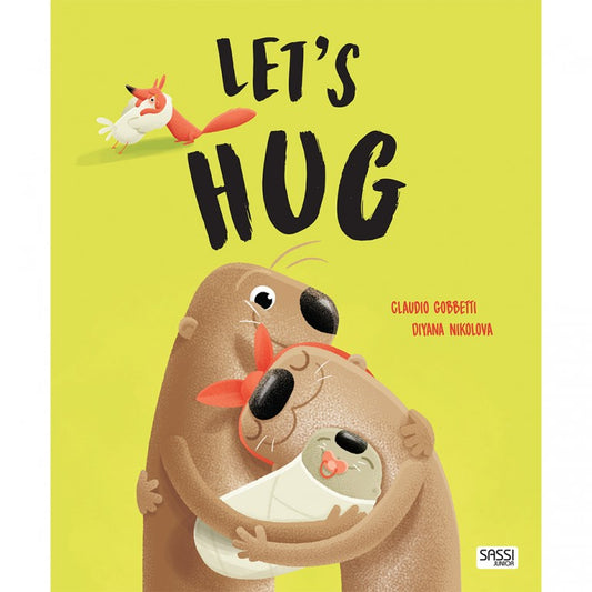 Let's Hug - Picture Book