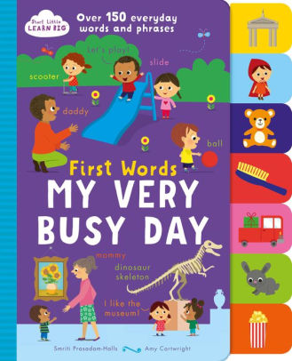 First Words - My Very Busy Day