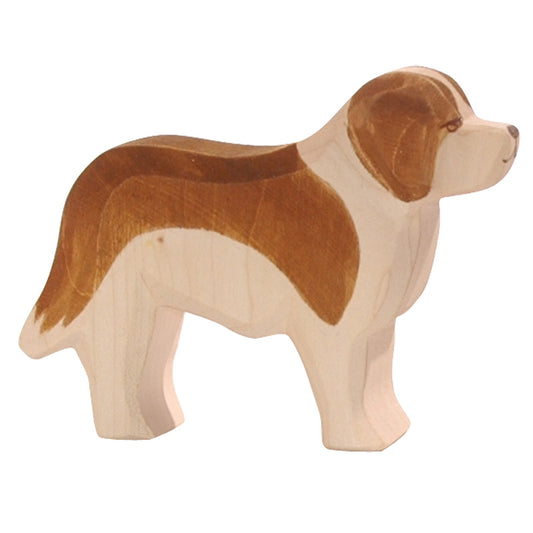 Ostheimer Dog Figurine - St Bernard
