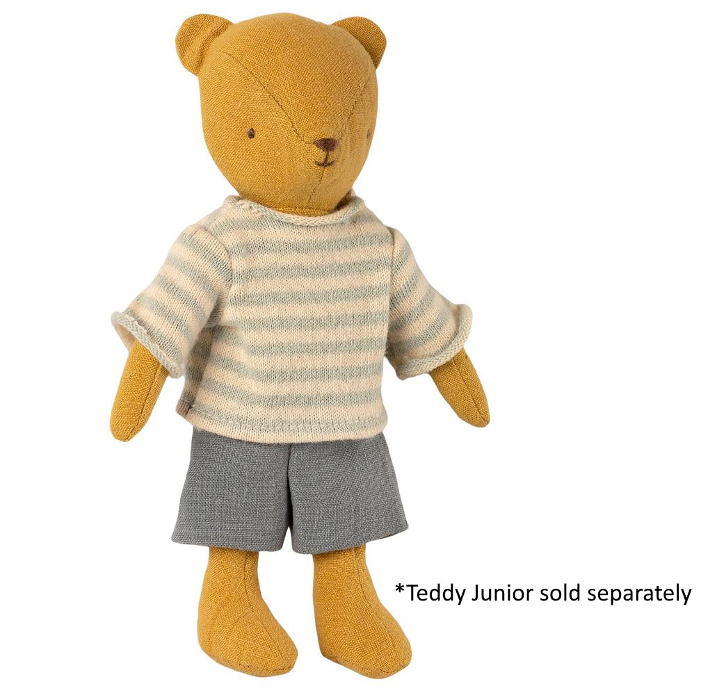 Shirt & Shorts For Teddy Junior