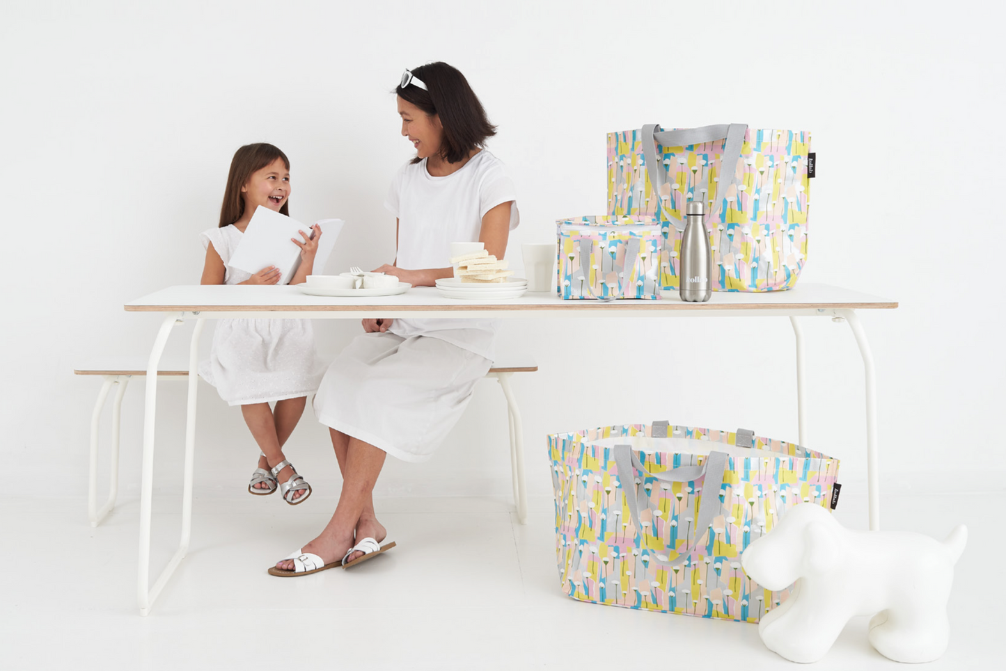 The Kleanse - Travel Totes-Newborn Essentials-Kollab-Tiny Paper Co-Afterpay-Australia-Toy-Store